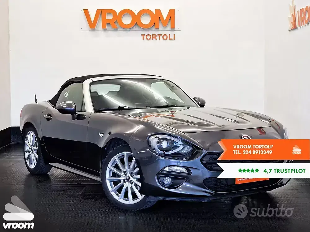 Usata Fiat 124 Spider Lusso 140 CV (102 kW) 2018 Cabrio