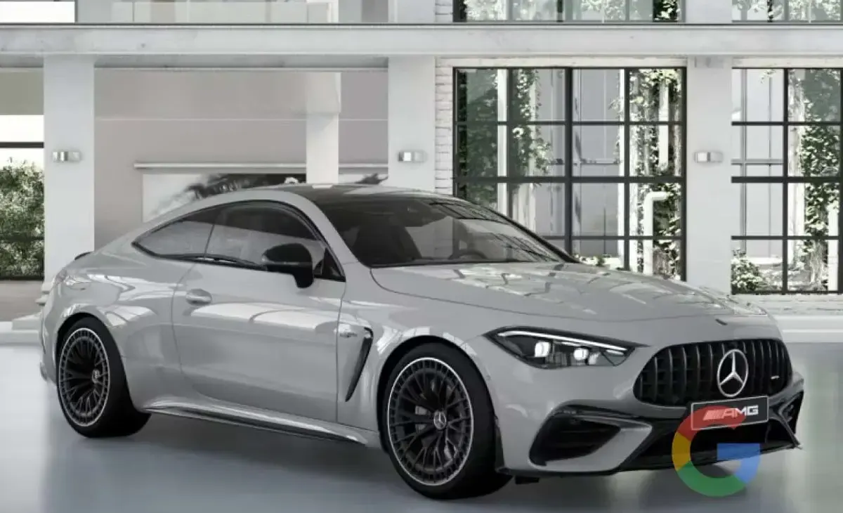 Usata Mercedes CLE53 AMG Premium Plus 449 CV (330 kW) 2025 Grigio Coupé