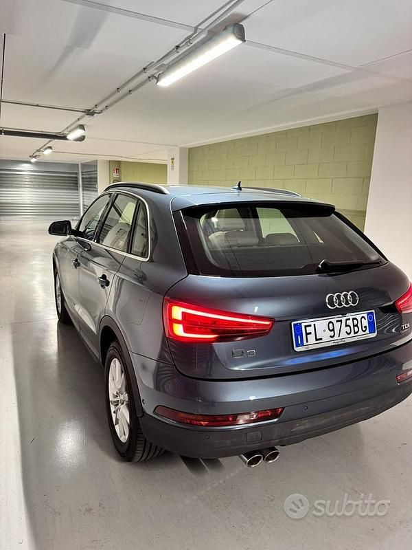 Usata Audi Q3 Business 184 CV (135 kW) 2017 Blu SUV