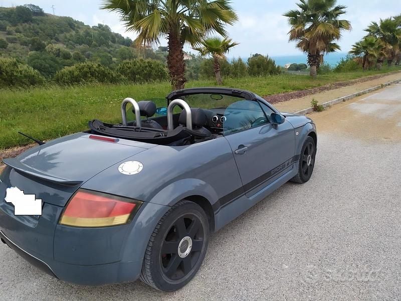 Usata Audi TT 2000 Grigio Coupé