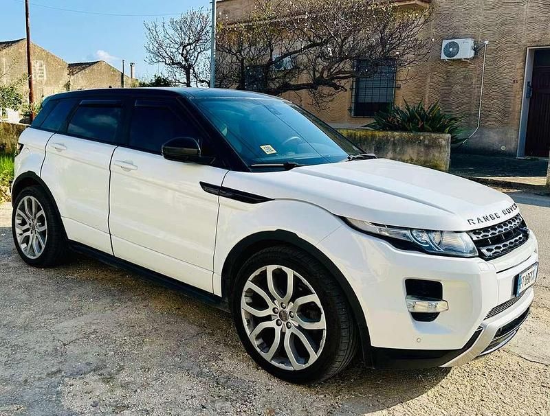 Usata Land Rover Range Rover evoque 299 CV (219 kW) 2014 Bianco SUV