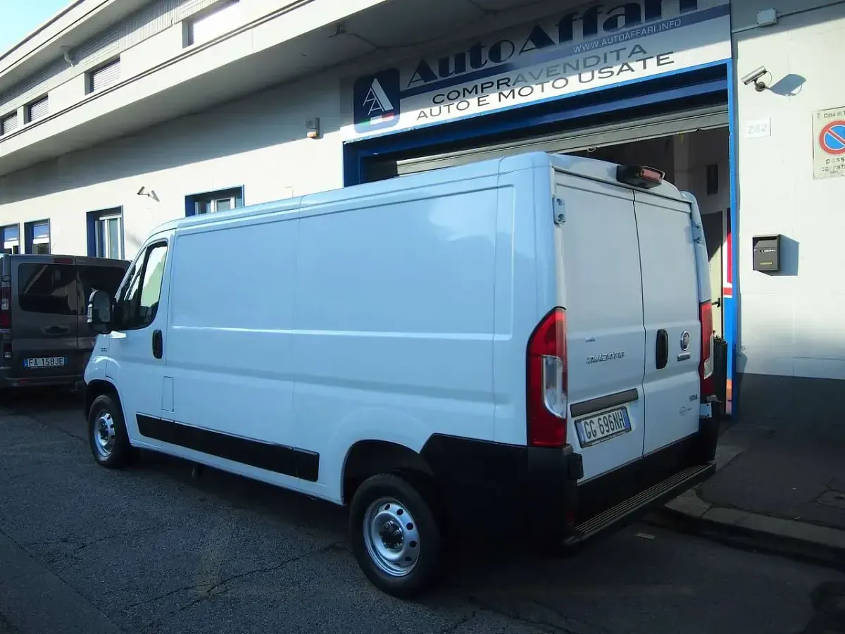 Occasion Fiat Ducato 136 ch (100 kW) 2021 Blanc Van
