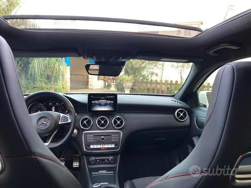 Usata Mercedes A180 109 CV (80 kW) 2018 Bianco Utilitaria