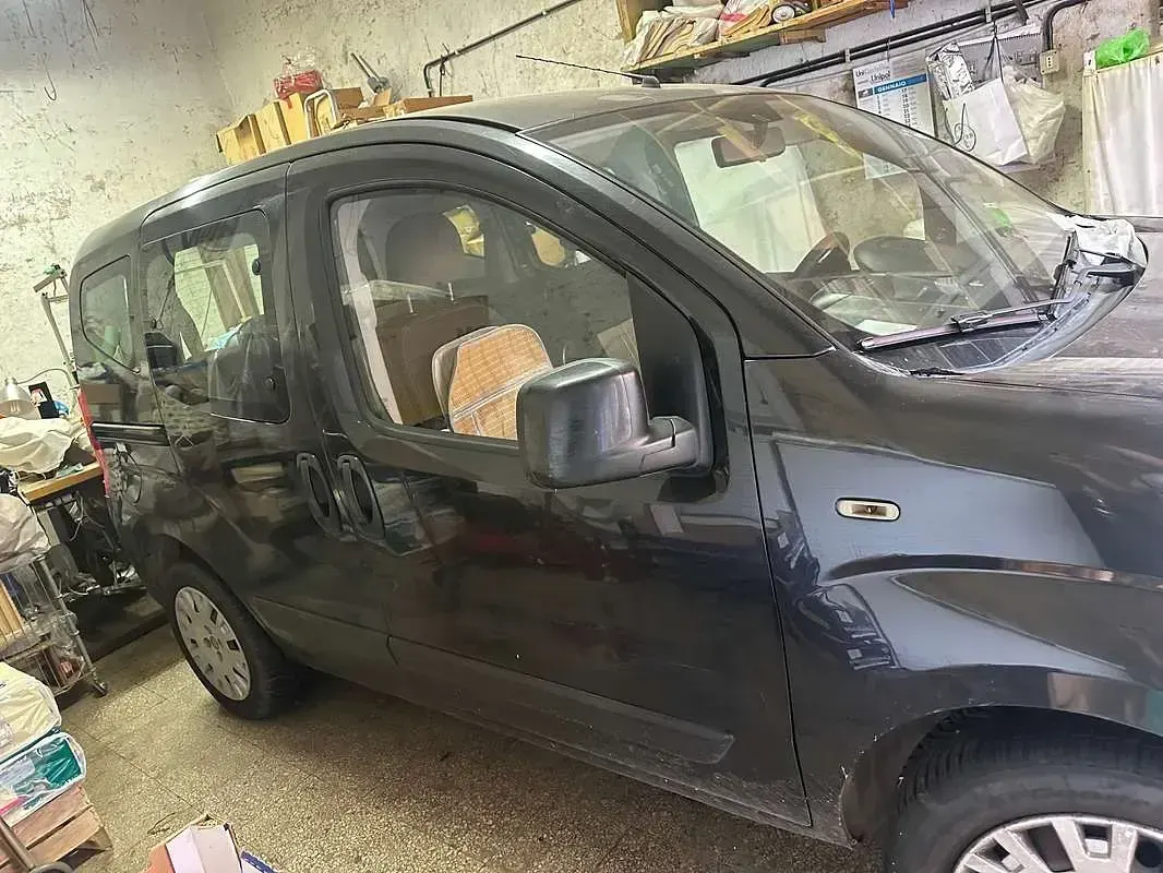 Usata Fiat Qubo Trekking 75 CV (55 kW) 2014 Monovolume