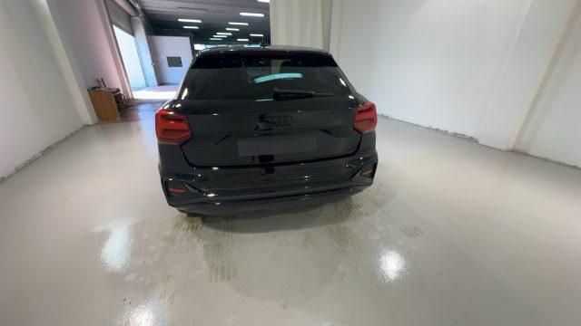 Usata Audi Q2 S-Line 116 CV (85 kW) 2023 Nero SUV