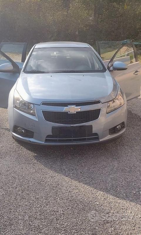 Usata Chevrolet Cruze LT 150 CV (110 kW) 2010 Grigio Berlina