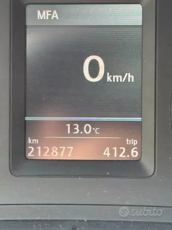 Usata VW Tiguan 140 CV (102 kW) 2012 Blu SUV