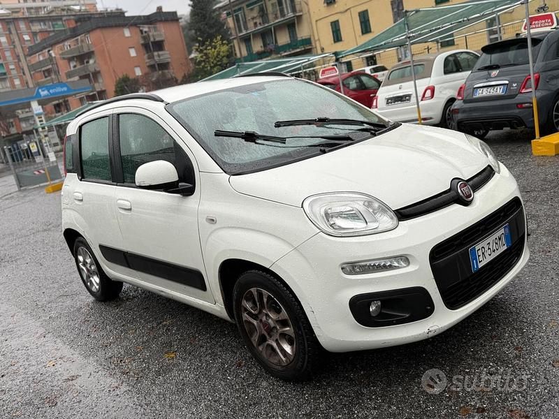 Usata Fiat Panda 75 CV (55 kW) 2013 Bianco Berlina