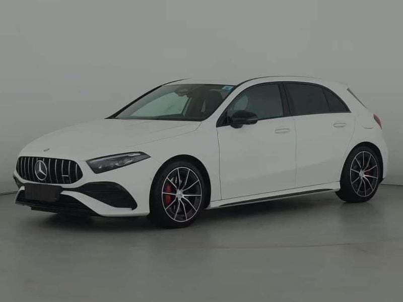 Bianco Usata 2024 Mercedes A35 AMG AMG Berlina | 42.300 € (Super prezzo) - Immagine 1/4