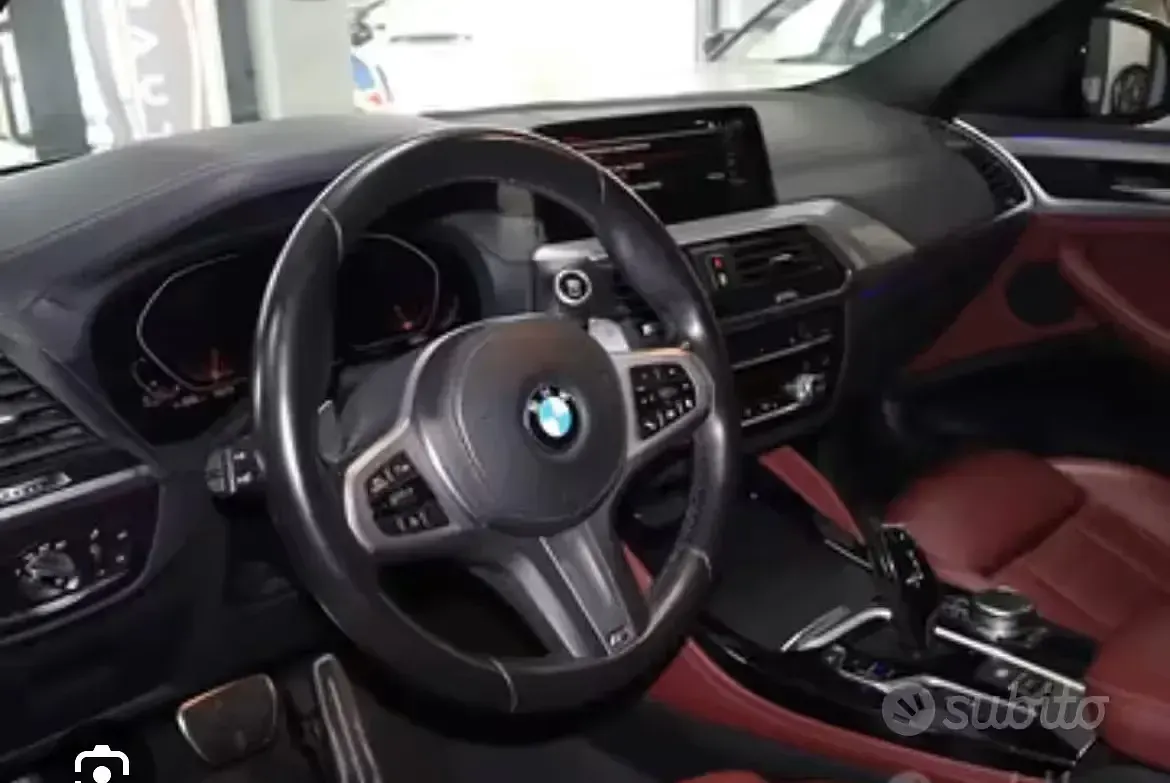 Usata BMW X4 M Sport 190 CV (139 kW) 2020 Bianco SUV