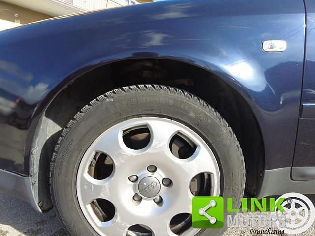 Usata Audi A6 180 CV (132 kW) 2003 Nero Berlina