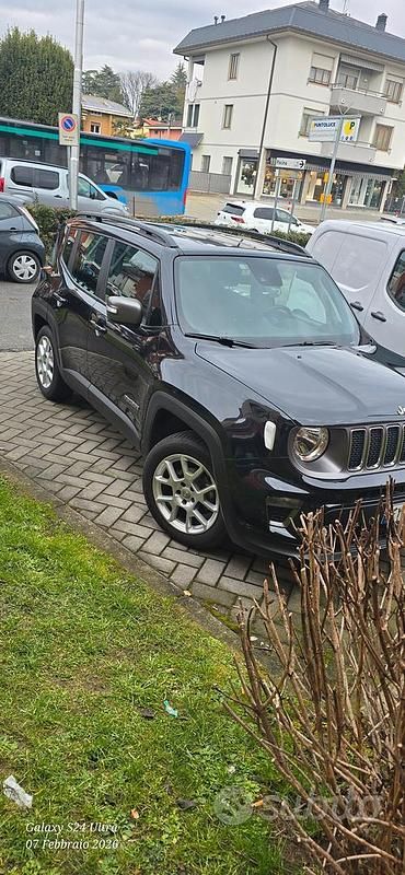 Usata Jeep Renegade Limited 120 CV (88 kW) 2019 Nero SUV