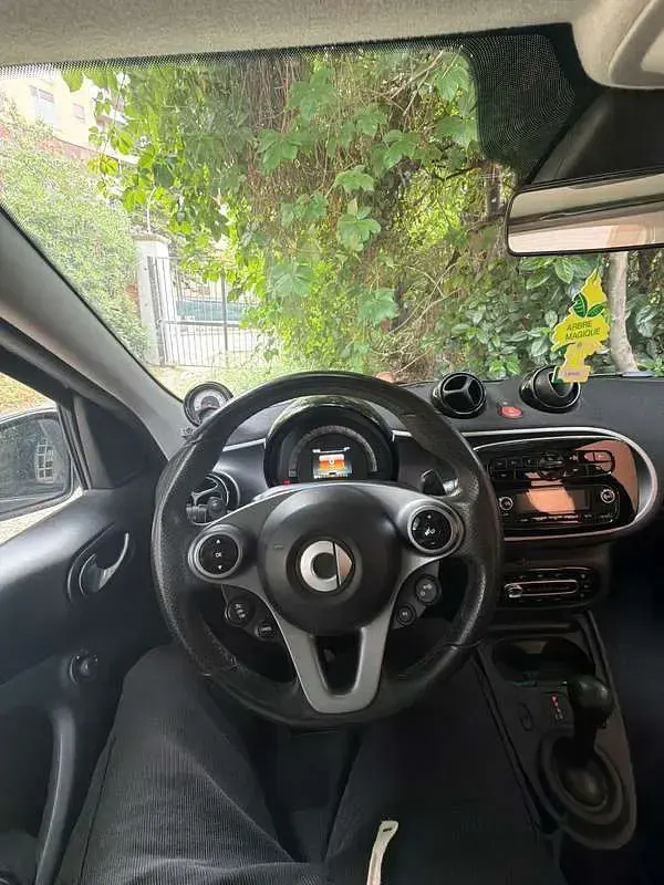 Usata Smart ForFour Superpassion 90 CV (66 kW) 2019 Nero Utilitaria