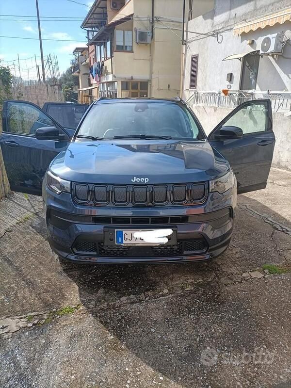 Usata 2022 Jeep Compass SUV | 24.000 € (Buon prezzo) - Immagine 1/4