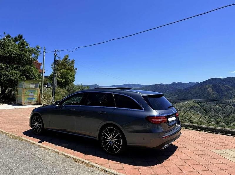 Usata Mercedes 220 194 CV (142 kW) 2017 Grigio Station wagon