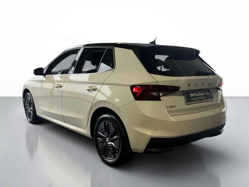 Brugt Skoda Fabia Style 95 HK (69 kW) 2025 Hvid Hatchback