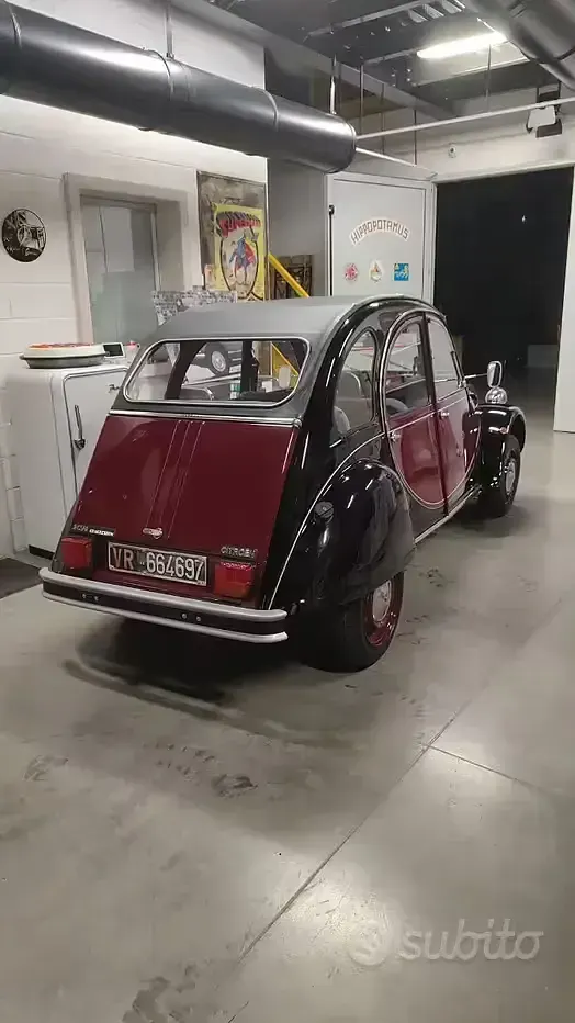 Usata Citroën 2CV Charleston 29 CV (21 kW) 1984 Berlina