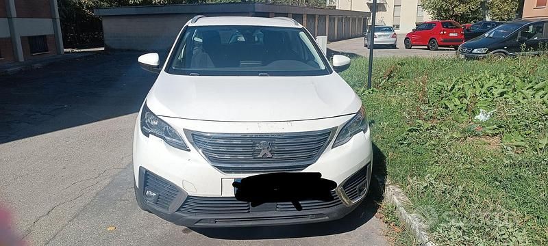 Usata Peugeot 5008 120 CV (88 kW) 2018 Bianco Monovolume