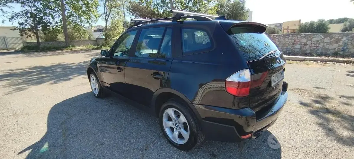 Usata BMW X3 177 CV (130 kW) 2007 Nero SUV