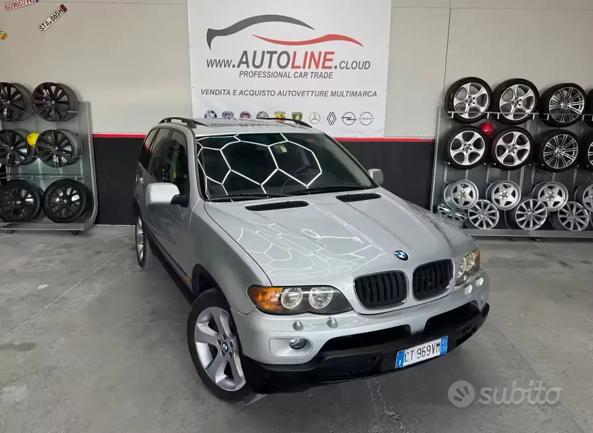 Usata BMW X5 218 CV (160 kW) 2005 Grigio SUV