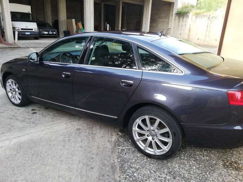 Usata Audi A6 Advanced 170 CV (125 kW) 2010 Grigio Berlina