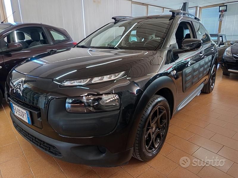Usata Citroën C4 Cactus 82 CV (60 kW) 2015 Grigio Utilitaria