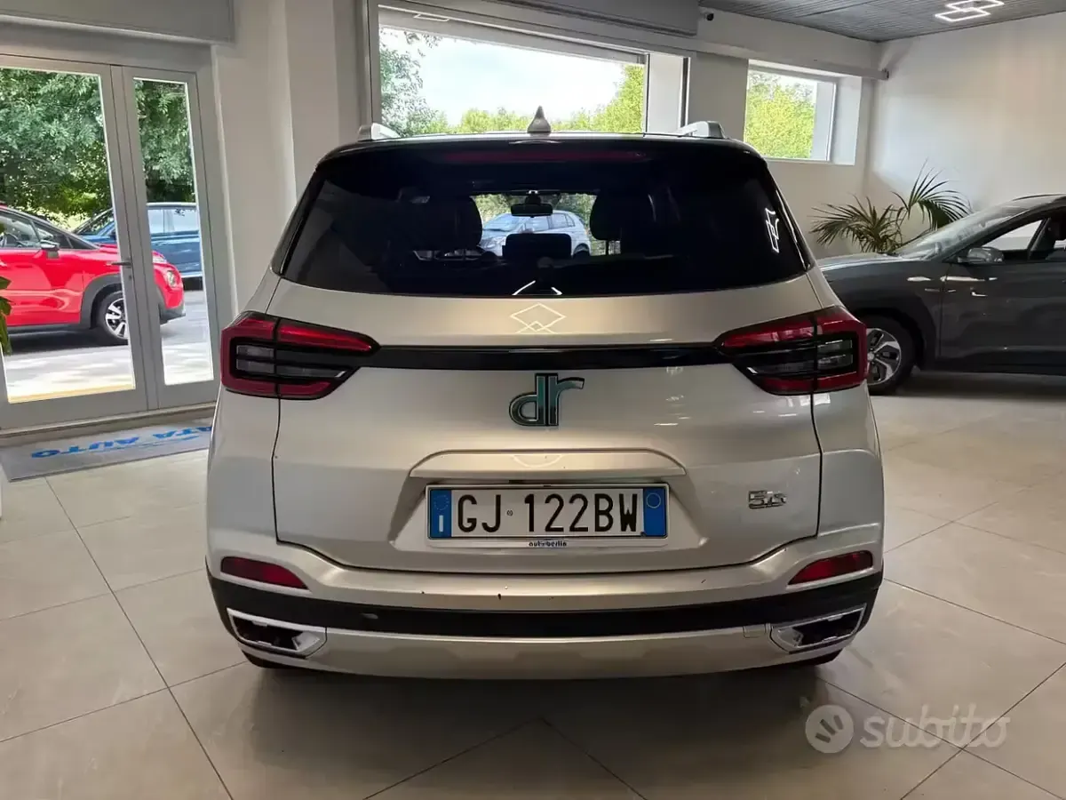 Usata DR DR 5.0 114 CV (83 kW) 2022 Grigio SUV