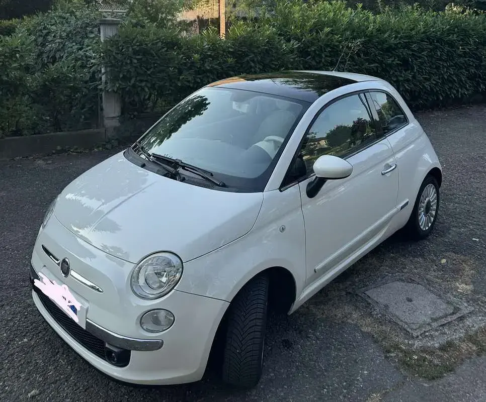 Usata Fiat 500 Lounge 69 CV (50 kW) 2010 Utilitaria