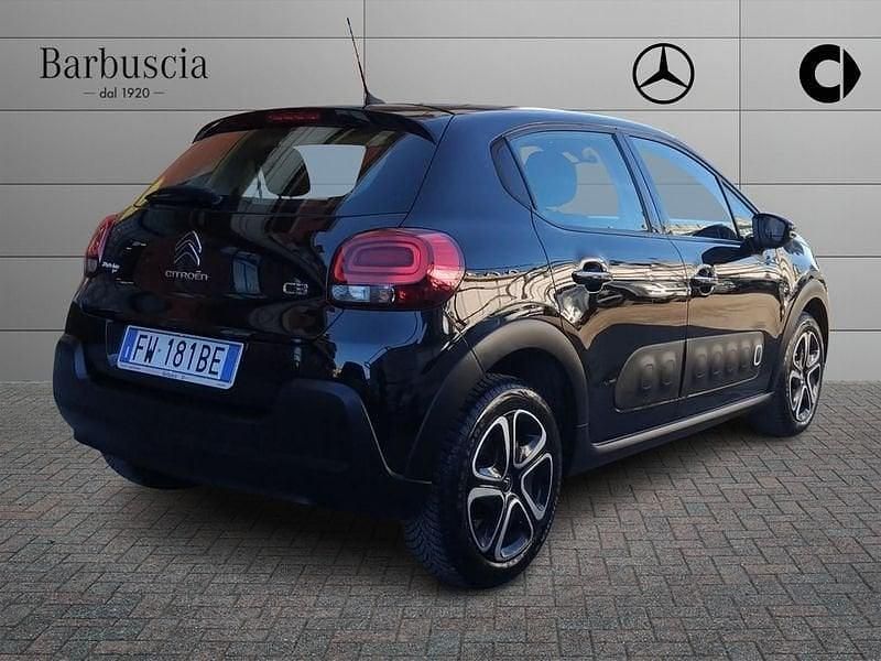 Usata Citroën C3 Shine 102 CV (75 kW) 2019 Nero Berlina
