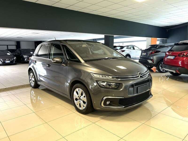 Usata Citroën C4 SpaceTourer Feel 131 CV (96 kW) 2020 Grigio scuro Monovolume