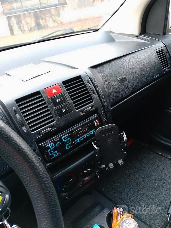 Usata Hyundai Getz GLS 82 CV (60 kW) 2004 Grigio Utilitaria