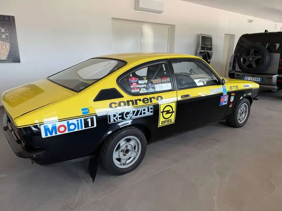 Usata Opel Kadett 133 CV (97 kW) 1976 Giallo Coupé