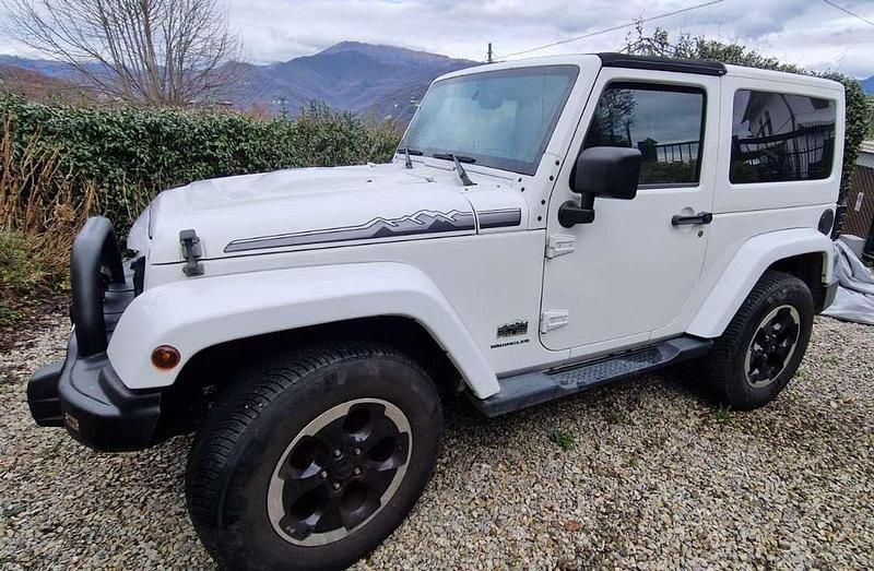 Usata Jeep Wrangler 184 CV (135 kW) 2014 Bianco SUV