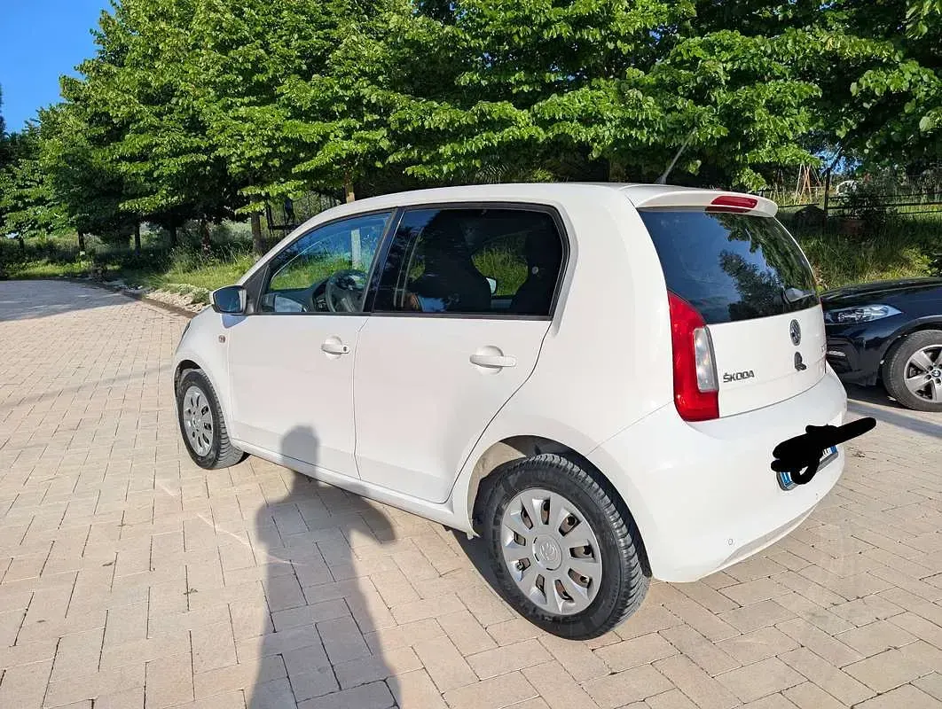 Usata Skoda Citigo 60 CV (44 kW) 2016 Bianco Utilitaria