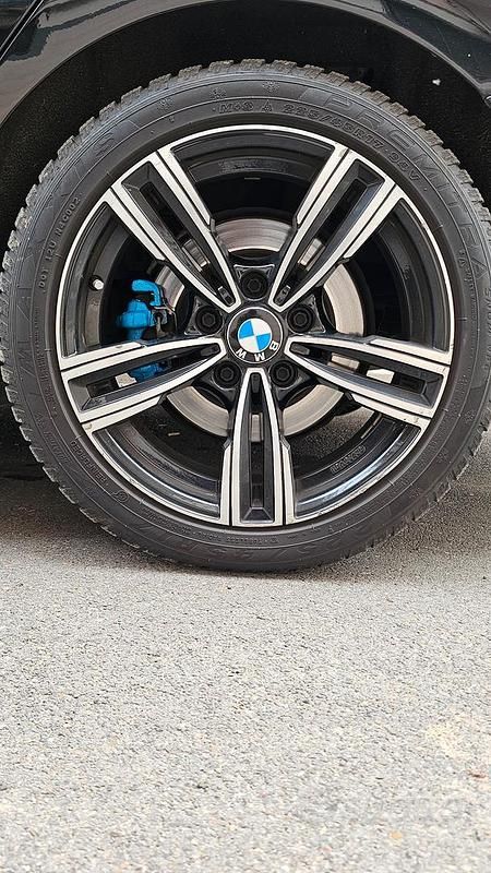 Usata BMW 120 Comfort Edition 2012 Nero Utilitaria