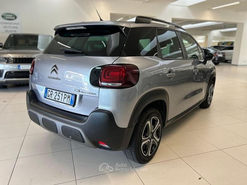 Usata Citroën C3 Aircross Shine 110 CV (80 kW) 2023 Gray SUV