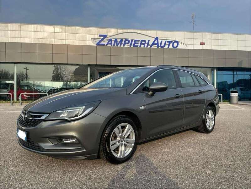 Usato 2017 Opel Astra 1.6 Diesel 110 CV (8.770 €)