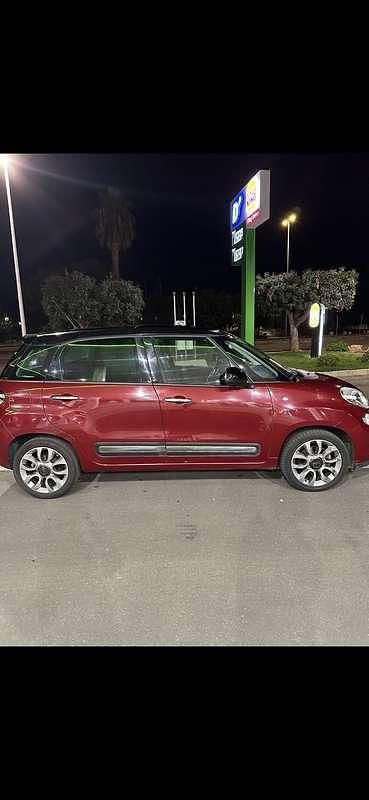 Usata Fiat 500L 84 CV (61 kW) 2013 Rosso Monovolume