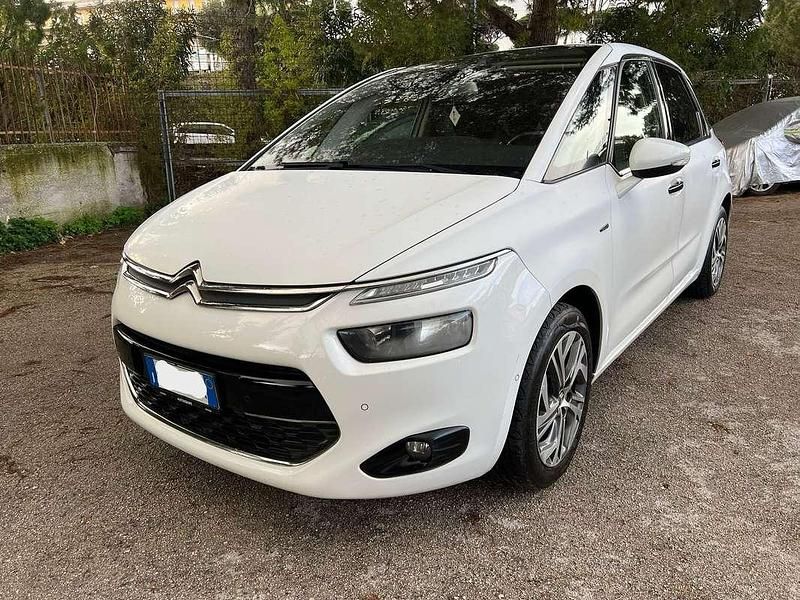 Usata Citroën C4 Picasso Exclusive 116 CV (85 kW) 2014 Bianco Monovolume