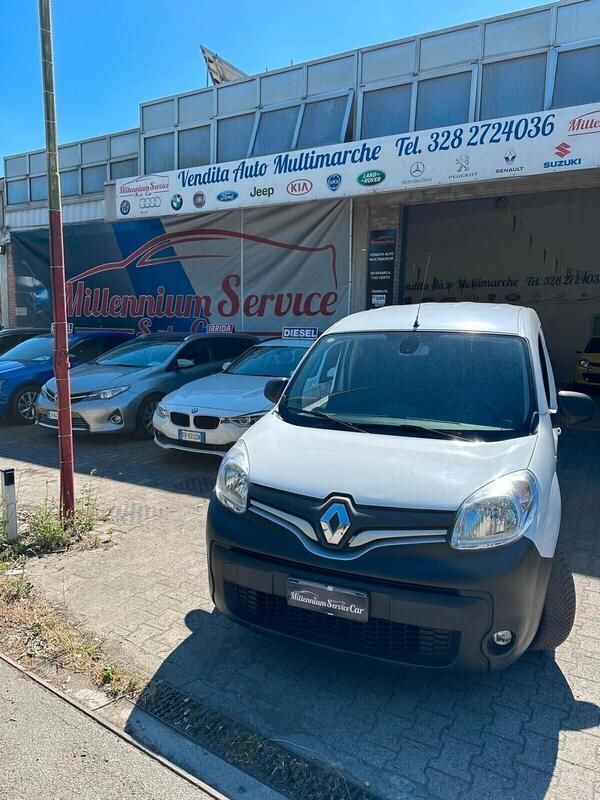 Usata Renault Kangoo 90 CV (66 kW) 2019 Bianco Monovolume