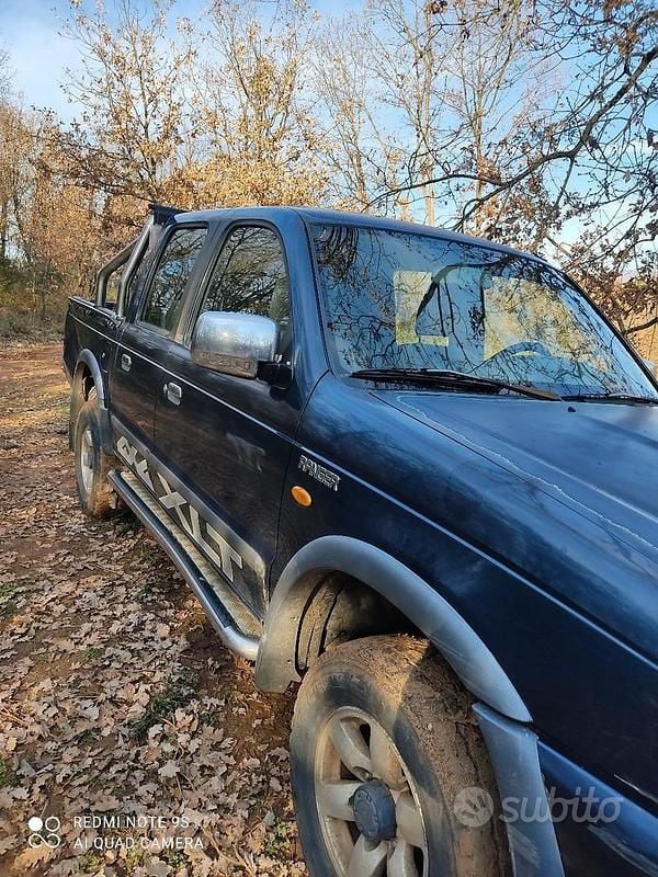 Usata Ford Ranger 109 CV (80 kW) 2002 Blu Pick-up