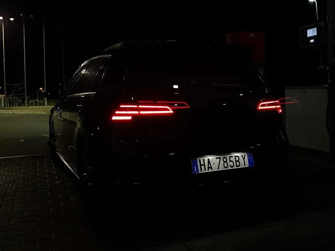 Usata VW Golf VII GTI 230 CV (169 kW) 2017 Nero Berlina