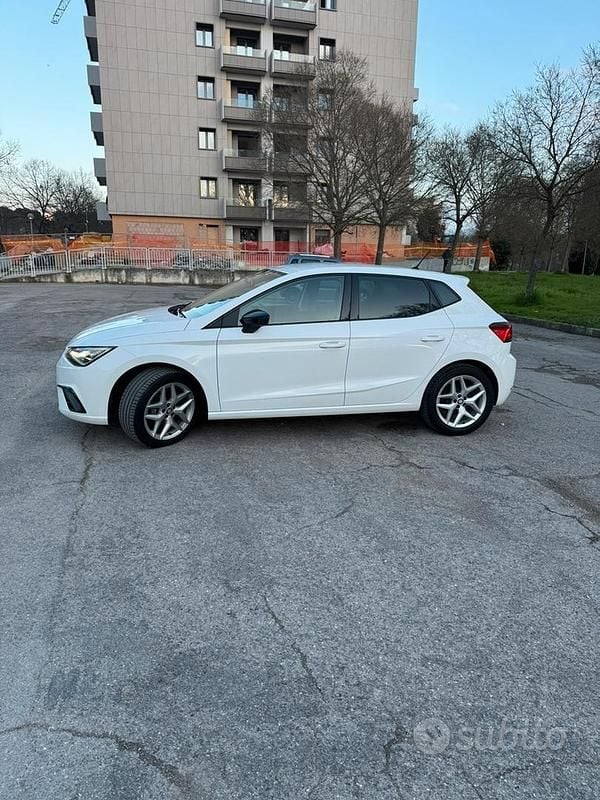Usata Seat Ibiza FR 90 CV (66 kW) 2018 Utilitaria