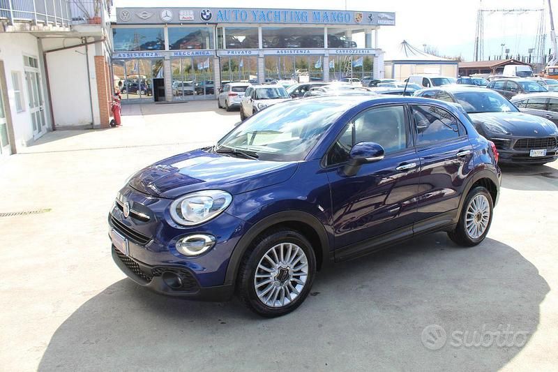 Usata Fiat 500X Business 121 CV (88 kW) 2021 Blu SUV