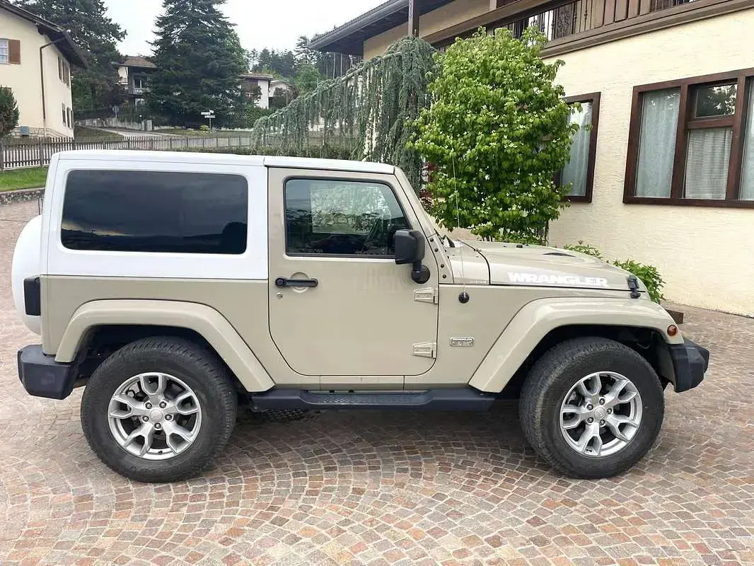 Usata Jeep Wrangler Limited 200 CV (147 kW) 2018 Beige SUV