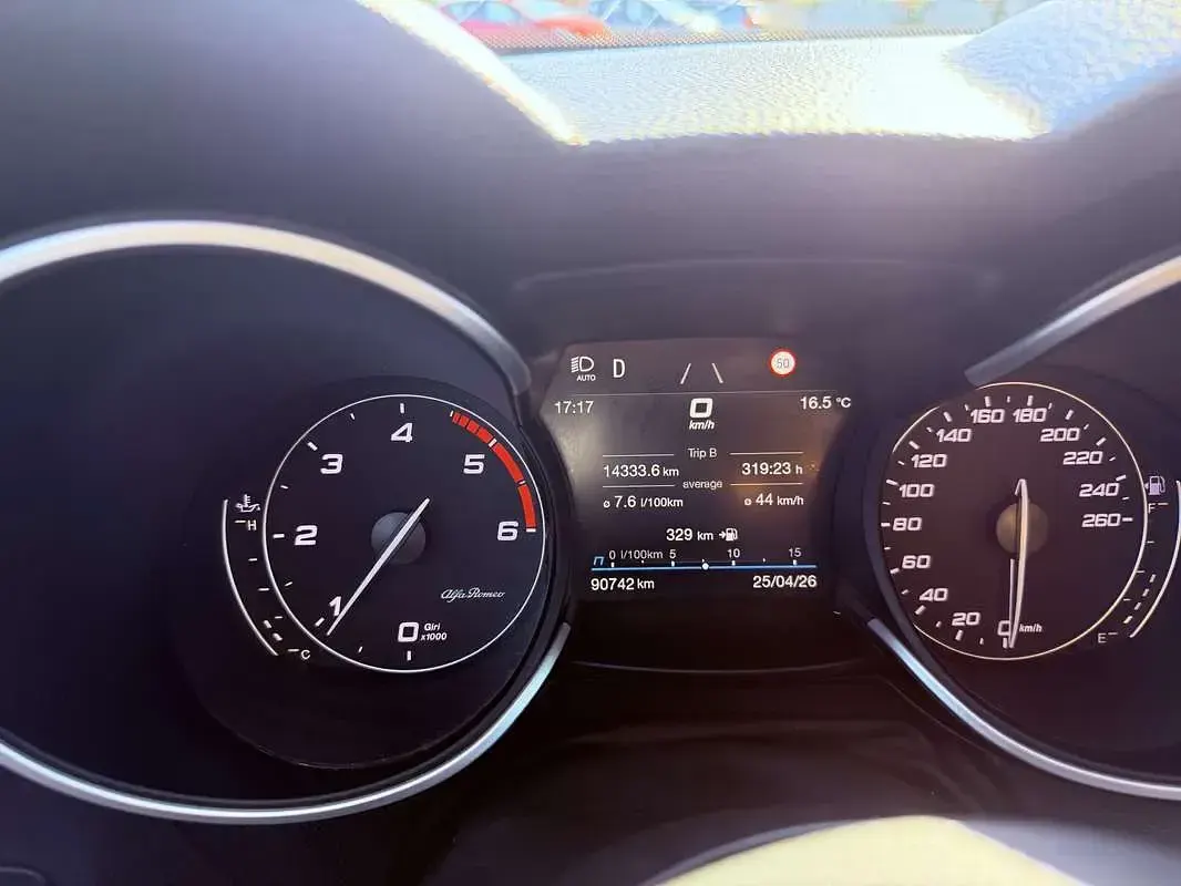 Usata Alfa Romeo Stelvio Business 190 CV (139 kW) 2020 SUV