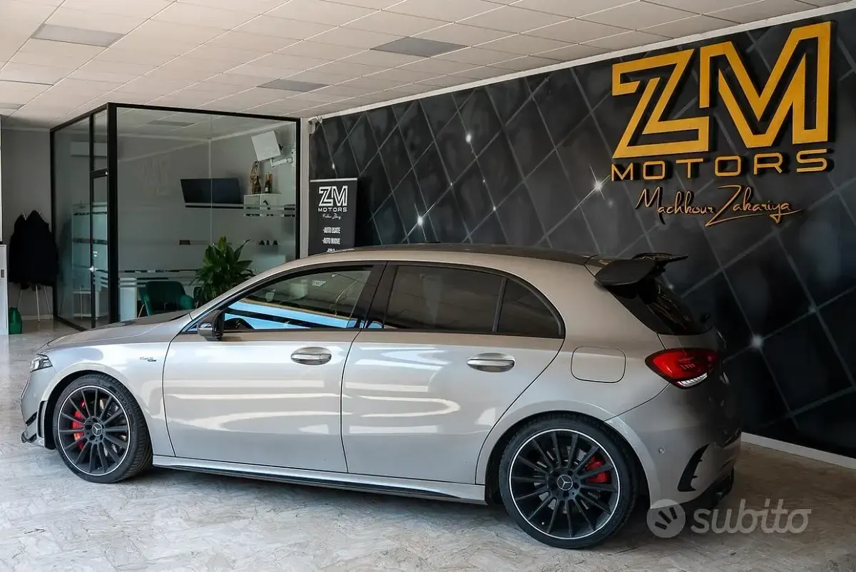 Usata Mercedes A35 AMG AMG 306 CV (225 kW) 2020 Grigio Berlina