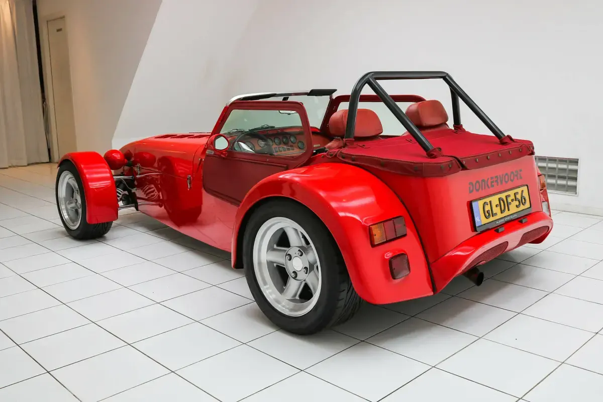Usata Donkervoort S8AT 170 CV (125 kW) 1993 Rosso Cabrio