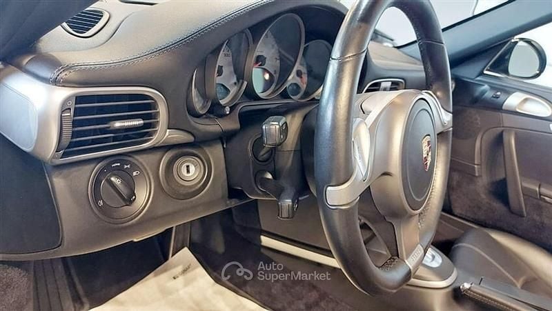 Usata Porsche 997 386 CV (283 kW) 2009 Nero Cabrio