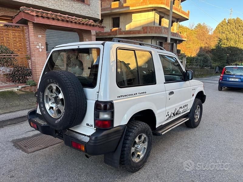 Usata Mitsubishi Pajero Select 100 CV (73 kW) 1998 Bianco SUV